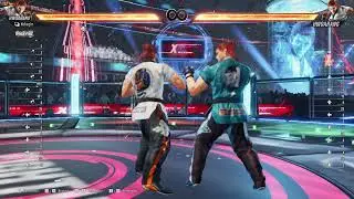Tekken 8 Hwoarang d+3,4 has infinite tracking