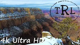 Calming Music Grand Canyon South Rim Winter