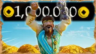 I Made *1 Million Gold* in 3 Hours in Sea of Thieves