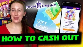 How To Cashout from High 5 Games Social Casino