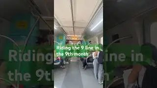 Hearing the Alstom Onix IGBT-VVVF 233 XHP propulsion in September