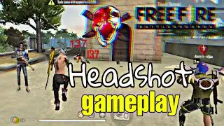 Free fire headshot gameplay ✔️ #garenafreefire #tdarmy