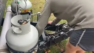 Connecting the caravan to your car