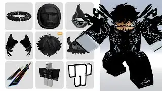 22 FREE BLACK ITEMS AND FREE HAIR ITEMS ON ROBLOX! 2025 TROLLING ROBLOX FRIENDS WITH DUBBING AI