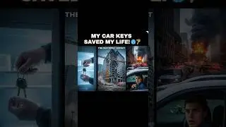 My Car Keys Saved My Life! 🥶🗝️ #storytime  #miracle