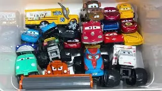 Disney Pixar Cars Unboxing Review | Lightning McQueen, Tow Mater, Chick Hicks, Sally Carrera, Cruz