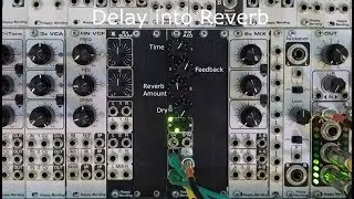 FX AID: Delay into Reverb/Shimmer