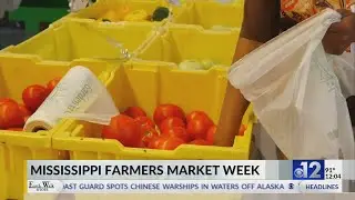 MDAC marks Mississippi Farmers Market Week