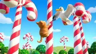 “Episode 42: The Fat Cat and the Seagull – The Giant Gummy Island”