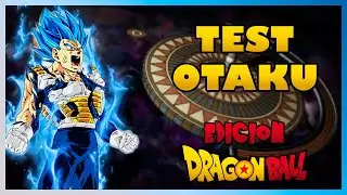 🟠TEST OTAKU #6 - ANIME RANDOM QUIZ | ¿Cuánto sabes de DRAGON BALL?