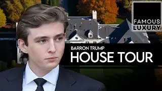 Бэррон Трамп | Экскурсия по дому | ВНУТРИ его роскошного образа жизни в Мар-а-Лаго и его особняках