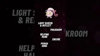 Screamtail in Competitive Pok&eacute;mon Scarlet and Violet #pokemon #shorts