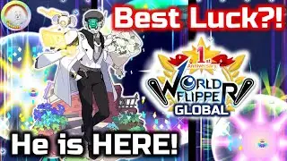 EXTREME LUCK on ALL Accounts!? - Anniversary Regis Summons! - World Flipper Global 1st Anniversary