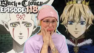LUMIERE AND LICHT  Black Clover episode 118  REACTION