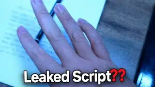 Did I Just Leak Our Feature Script?? | Vlog 105