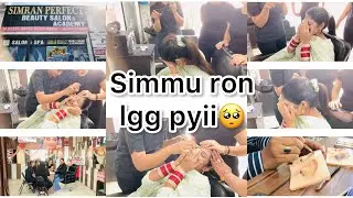 5th vlog | #trending #punjabivlogs #puniavlog #friendsvlog #vlog #familyvlog #salon