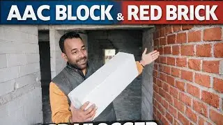 AAC Block & Red Brick 🧱