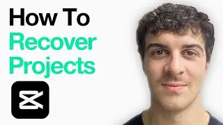 How To Recover Capcut Projects On Iphone (Full 2025 Guide)