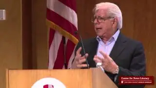 Carl Bernstein - Objectivity In Reporting