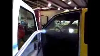 Purteq Solutions Deodorizing Application using a Fogmaster 7807 Noz-L-Jet Fogger.