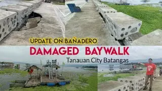 Updates on Ba&ntilde;adero Baywalk:  Tanauan City Batangas