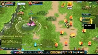 Mythic Saga - gameplay
