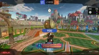 Air dribble double touch in comp ones