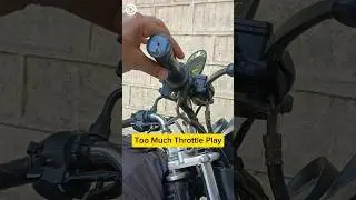 Bike Throttle Play Adjustment Tutorial | #kkvidz