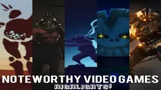 Noteworthy Video Games - Highlights 4/17/2019