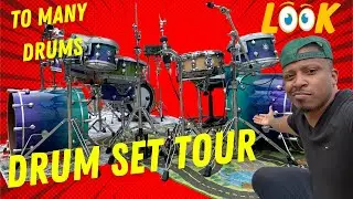 Tommiesworld- My World-Drum Kit Tour