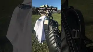 Every Golf Bag Should Have These 5 FEATURES ⛳️
