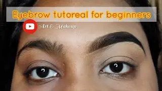 How to art unplagued eyebrows| Unplagued eyebrow tutoreal| Eyebrow tutoreal| আইব্রো টিউটোরিয়াল ✨🌷