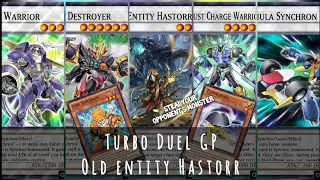 💥Turbo Duel GP💥 Junk Synchro ft Old entity Hastorr [Yu-Gi-Oh! Duel Links]