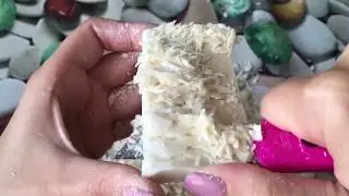 Very dry soap Bannoe | Crunchy soap | ASMR Soap Carving (NO TALKING) | Relaxing Sounds