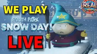 South Park Snow Day LIVE PLAY PART 1