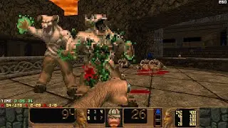 Doom 2 - Enigmatic Egyptian Escapades (Map 11: Halls of Hom-Dai): UV-Max* (By EduardoAndFriends)
