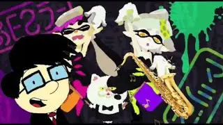 [Alto Saxophone]  How to Play - Squid Sister From Splatoon