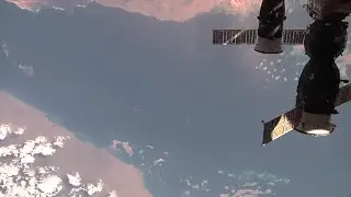 earth from space ISS 1  #shorts