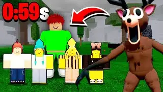 Musím sebrat VŠECHNY DĚTI co Nejrychleji v 99 Nocí v Lese!
