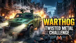 Christian Friendly [Twisted Metal 1995] Warthog (PS5) Blind Preacher Plays #TwistedMetal #PS5 