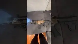New AR-15 Pistol chambered in 223/556 from ABC rifle #hunting #youtubeshorts #ar15pistol #viral #fyp
