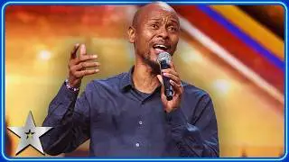 Nic Vani takes centre stage for 'Lion King' cover! | Auditions | BGT 2026