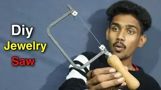 #tools #diy #craft | How to make jewellery saw | how to make jewellery saw