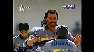 1996 CWC New Zealand vs U.A.E., 18th Match at Faisalabad #cricket #wc1996 #highlights 