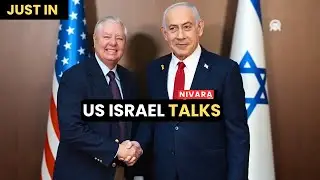 Netanyahu meets Lindsey Graham amid Gaza tensions and US pressure