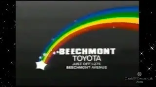 Toyota Beechmont Classic/Vintage Commercial (1986)