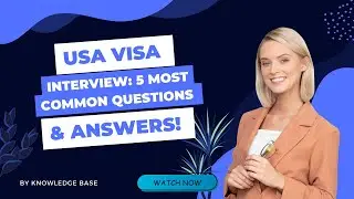 You Won't Believe the Top 5 USA Visa Interview Questions!