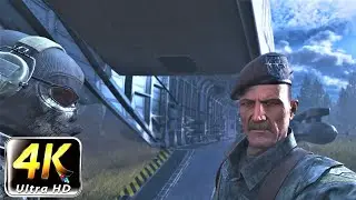 Call Of Duty 4k Modern Warfare 2 Remastered Loose Ends mission 2020