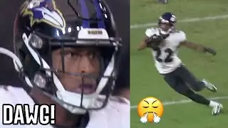 Damarion 'PEPE' Williams Got that DAWG In Him... 🐶 | Ravens vs Cardinals Preseason Highlights