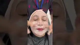 Skin Facials Gold Facial Asma Doll #viral #shorts | Contact on Whatsapp*03150710369